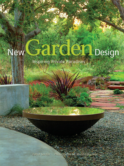 Title details for New Garden Design by Zahid Sardar - Available